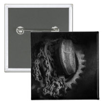 Steampunk - Gear - Hoist and chain Pin