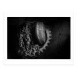 Steampunk - Gear - Hoist and chain Postcard