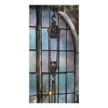 Steampunk - Gear - Importance of Industry Photo Card Template