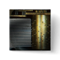 Steampunk - Gears - Music Machine Pin