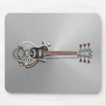 Steampunk Guitar on Steel Mouse Pads