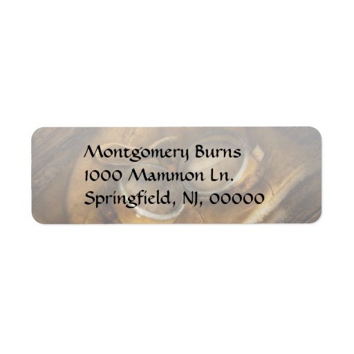 Steampunk - Hey Fly-Boy Custom Return Address Labels