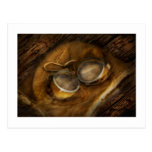 Steampunk - Hey Fly-Boy Post Card