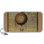 Steampunk Hot Air Balloon Whimsical Speaker