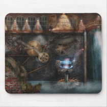 Steampunk - Industrial Society Mouse Pads