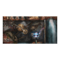 Steampunk - Industrial Society Picture Card