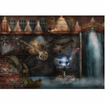 Steampunk - Industrial Society Photo Cutout