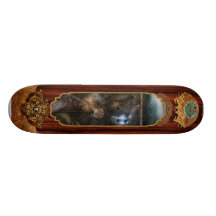 Steampunk - Industrial Society Skate Boards