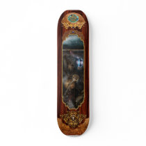Steampunk - Industrial Society Skate Boards