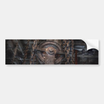 Steampunk - Industrial Strength Bumper Stickers