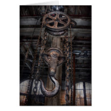 Steampunk - Industrial Strength Greeting Cards
