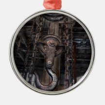 Steampunk - Industrial Strength Christmas Ornaments