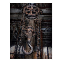 Steampunk - Industrial Strength Postcard