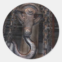 Steampunk - Industrial Strength Sticker