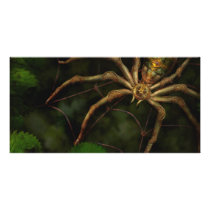 Steampunk - Insect - Arachnia Automata Photo Card Template