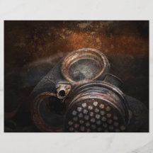 Steampunk - jour du Jugement dernier Prospectus Personnalisés
