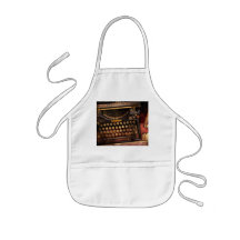 Steampunk - Just an ordinary typewriter Apron