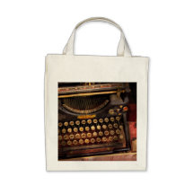 Steampunk - Just an ordinary typewriter Canvas Bags