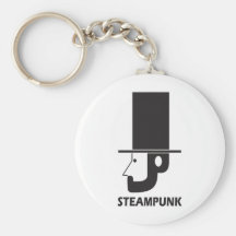 Steampunk Keychains