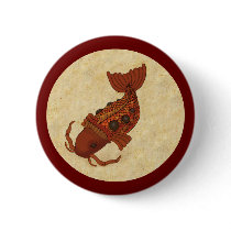 Steampunk Koi Pins