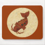 Steampunk Koi Mouse Pad