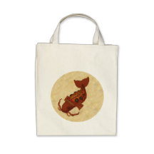 Steampunk Koi Sacs