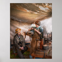 Steampunk - l'apprenti poster
