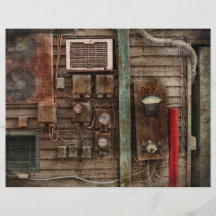 Steampunk - l'avenir tract personnalisé