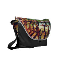 Steampunk - Levers in Underwater Vessel Commuter Bags