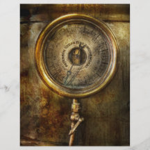 Steampunk - l'indicateur de pression prospectus