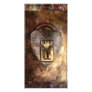 Steampunk - Locksmith - The key to my heart Customized Photo Card