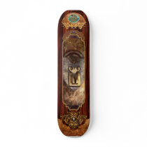 Steampunk - Locksmith - The key to my heart Skate Boards
