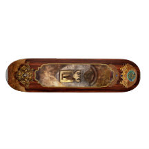 Steampunk - Locksmith - The key to my heart Skate Boards