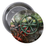 Steampunk - Machine - Transportation of the future Pin