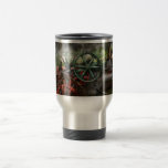Steampunk - Machine - Transportation of the future Coffee Mugs