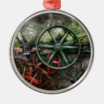 Steampunk - Machine - Transportation of the future Christmas Tree Ornament