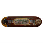 Steampunk - Machine - Transportation of the future Skate Board Decks