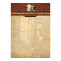Steampunk - Machinist - The grinding station Invitations
