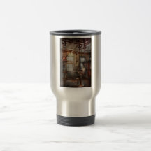 Steampunk - Machinist - The grinding station Mugs