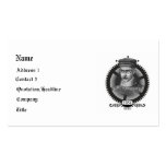 Steampunk Man Business Card