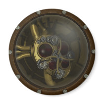 Steampunk Mechanical Heart Magnet