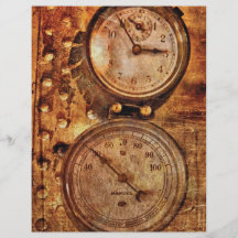 SteamPunk - mesures Tract Personnalisé