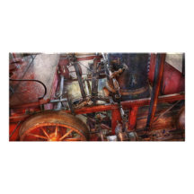 Steampunk - mon dispositif de transport photocartes personnalisées