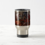 Steampunk - mon dispositif de transport tasses