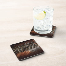 Steampunk - Motorized Drink Coasters