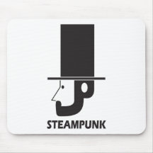 Steampunk Mouse Pad