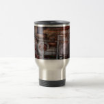 Steampunk - My new and improved machine Mug