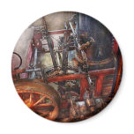 Steampunk - My transportation device Fridge Magnets
