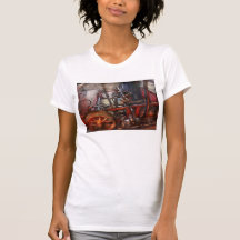 Steampunk - My transportation device T Shirts