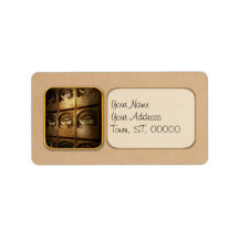 Steampunk - Naval - Electric - Power Grid Personalized Address Labels